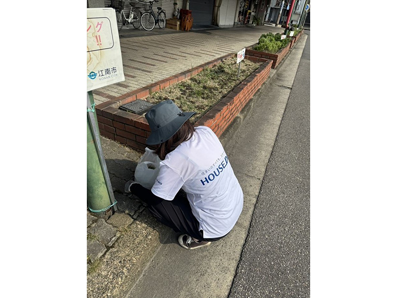 取組中