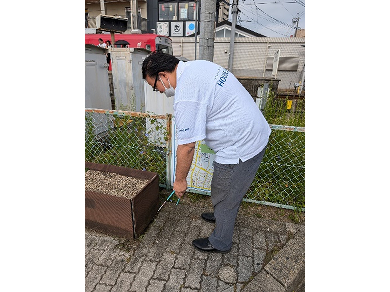 取組中
