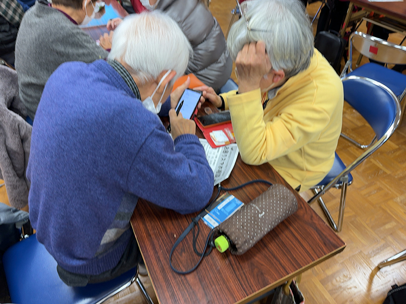 取組中